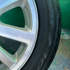 タイヤホイールセットの画像