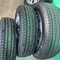 タイヤホイールセットの画像