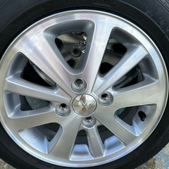 タイヤホイールセットの画像