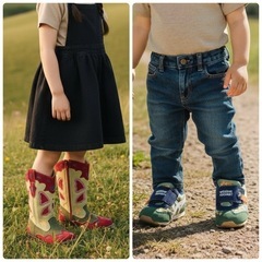 【まとめ売り】子供靴 キッズ 女の子 男の子 サイズいろいろ 友達とシェア 靴 スニーカー ブーツ サンダルなどの画像