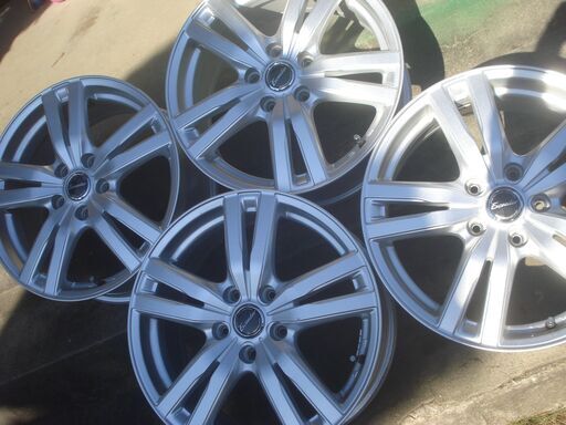 17インチアルミホイール中古　スタッドレス用に