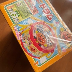 新品【うちの子天才ドラム】アン
パンマンおもちゃ楽器太鼓の画像