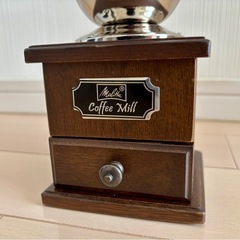 コーヒーミルの画像