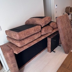 PSFカウチソファーの画像