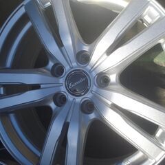17インチアルミホイール中古　スタッドレス用にの画像
