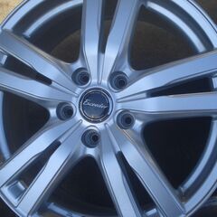 17インチアルミホイール中古　スタッドレス用にの画像
