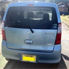 スズキ　ワゴンR ワンオーナー　46000kmの画像
