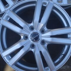 17インチアルミホイール中古　スタッドレス用にの画像