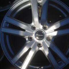 17インチアルミホイール中古　スタッドレス用にの画像