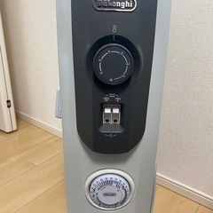 【お話中】状態良  デロンギ オイルヒーター の画像