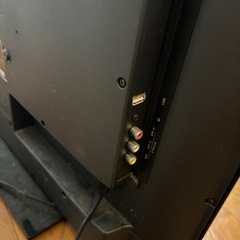 0円液晶テレビ(ジャンク品)の画像