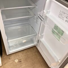 ✨美品✨Hisense✨ハイセンス✨124L冷蔵庫✨2025年製✨PJR-B12HW✨No.6877✨の画像