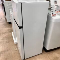 ✨美品✨Hisense✨ハイセンス✨124L冷蔵庫✨2025年製✨PJR-B12HW✨No.6877✨の画像