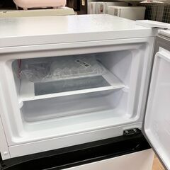 ✨美品✨Hisense✨ハイセンス✨124L冷蔵庫✨2025年製✨PJR-B12HW✨No.6877✨の画像
