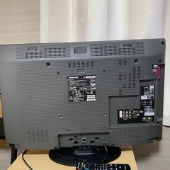 2010年製　Panasonic テレビの画像
