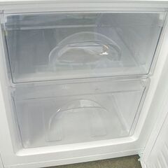 106L 2020年製 2ドア冷蔵庫 NTR-106WH ニトリ グラシア 100Lクラス ホワイト 白 札幌市 白石店の画像