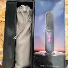 【新品未使用】ヒートブラシ ストレートブラシの画像