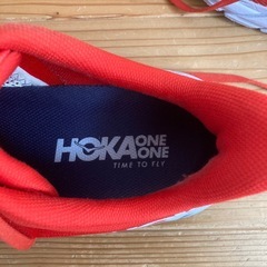 HOKA クリフトン7 ランニングシューズ　27センチの画像