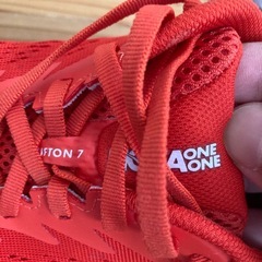 HOKA クリフトン7 ランニングシューズ　27センチの画像