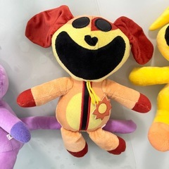スマイリングクリッターズ　ぬいぐるみ3体セットの画像