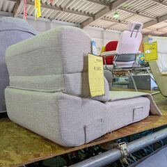 ジャングル×2和泉大型良品館　一人用ソファー 座椅子【R254】の画像