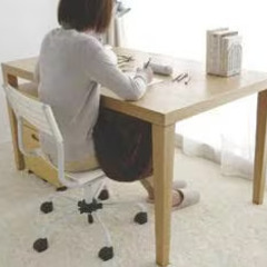 デスクヒーター アイリスオーヤマ DEH-45-T ブラウンの画像