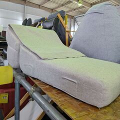 ジャングル×2和泉大型良品館　一人用ソファー 座椅子【R254】の画像