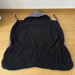 抱っこ紐　防寒ケープの画像