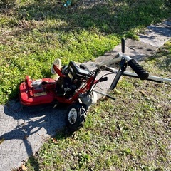 取引中　HONDAの草刈機ウィングモアWM60の画像