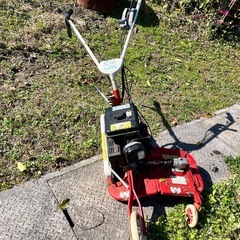 取引中　HONDAの草刈機ウィングモアWM60の画像