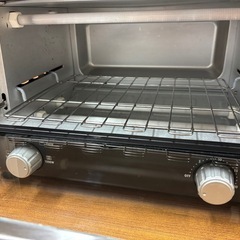 アイリスオーヤマのオーブントースター「POT-412R-B」の画像