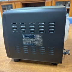 アイリスオーヤマのオーブントースター「POT-412R-B」の画像