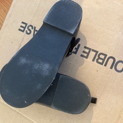 K's PLUS ブラック フォーマルシューズの画像