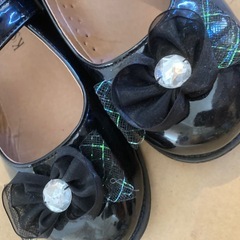 K's PLUS ブラック フォーマルシューズの画像