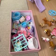 リカちゃんペットショップの画像