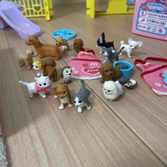 リカちゃんペットショップの画像