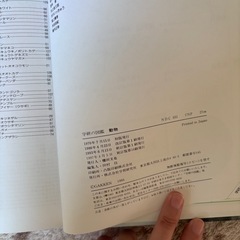 学研の図鑑 動物の画像