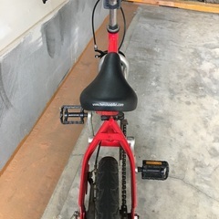 変身バイク へんしんばいく　赤の画像