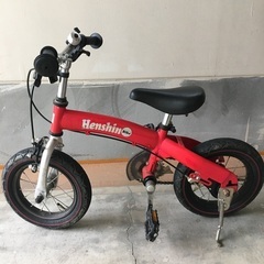 変身バイク へんしんばいく　赤の画像