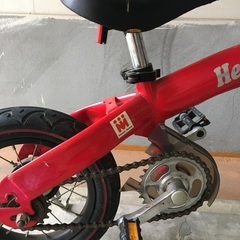 変身バイク へんしんばいく　赤の画像