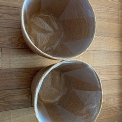 植木鉢カバー2個セットの画像