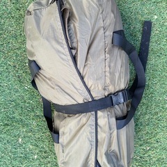 1〜2人向け　ワンポールテントの画像