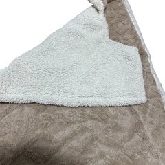 ベビー布団 ベージュ 冬用98×68の画像