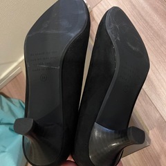 オリエンタルトラフィック　黒パンプスの画像