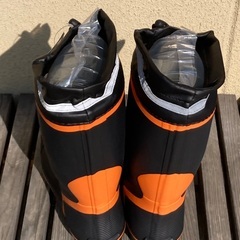 【未使用品】ジーベック　セーフティ　長靴　作業靴　安全靴　85719の画像