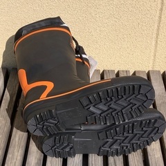 【未使用品】ジーベック　セーフティ　長靴　作業靴　安全靴　85719の画像