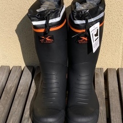 【未使用品】ジーベック　セーフティ　長靴　作業靴　安全靴　85719の画像