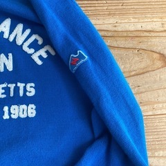 New Balance 青 セーター サイズ4の画像