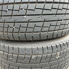 美品　バリ山　1シーズンのみ使用　225/55R18 スタッドレス　４本の画像