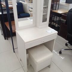 ★リユースのサカイ日立店★HJ8308 NITORI ドレッサー オフホワイト H129×D39×W58 クリーニング済み の画像